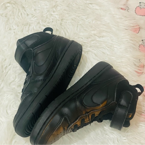 Nike Court Borough Mid 2 Little Kids - Picture 4 of 7